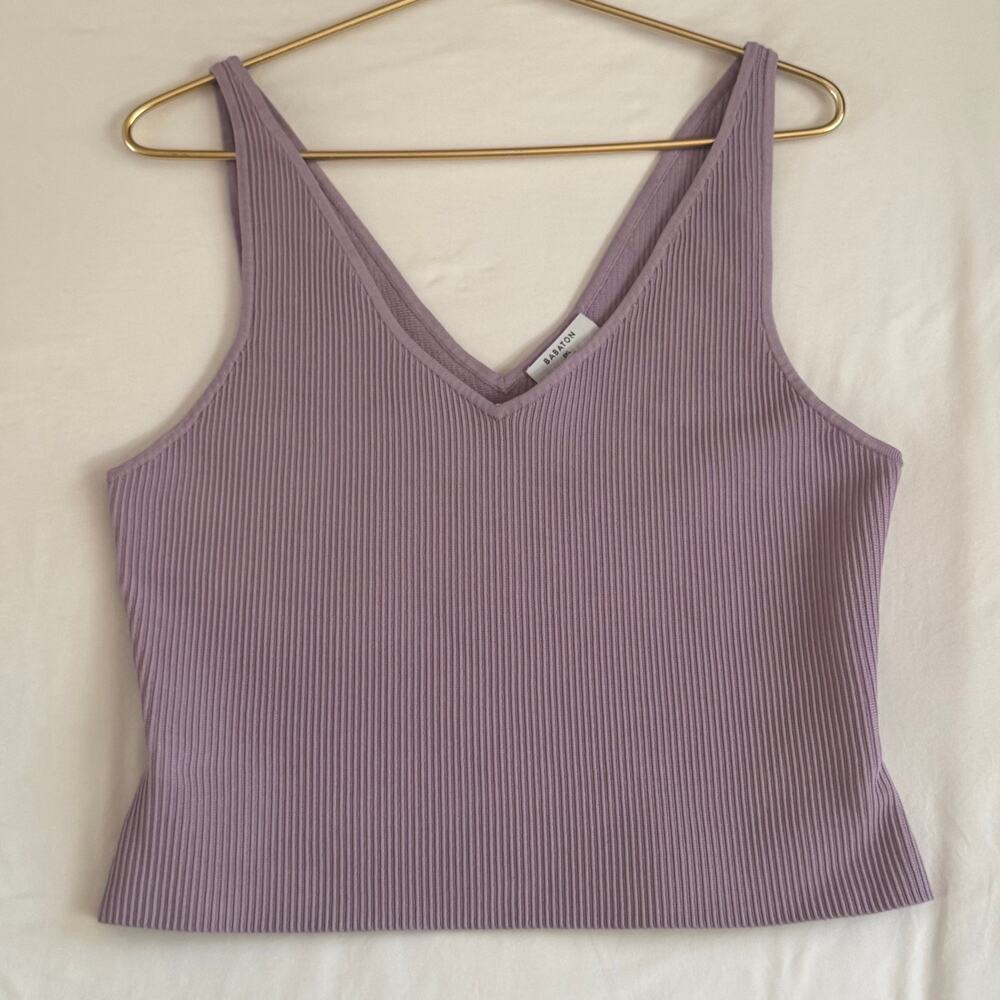 Aritzia Babaton ribbed tank